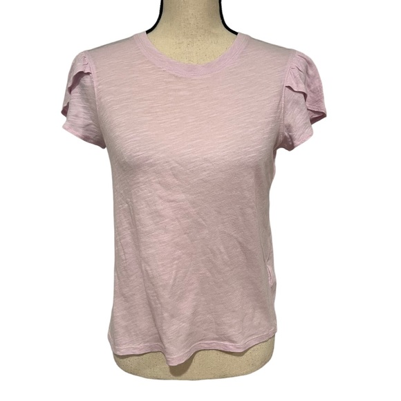 Free People Tops - 70. Free people we the free petal sleeve lavender top